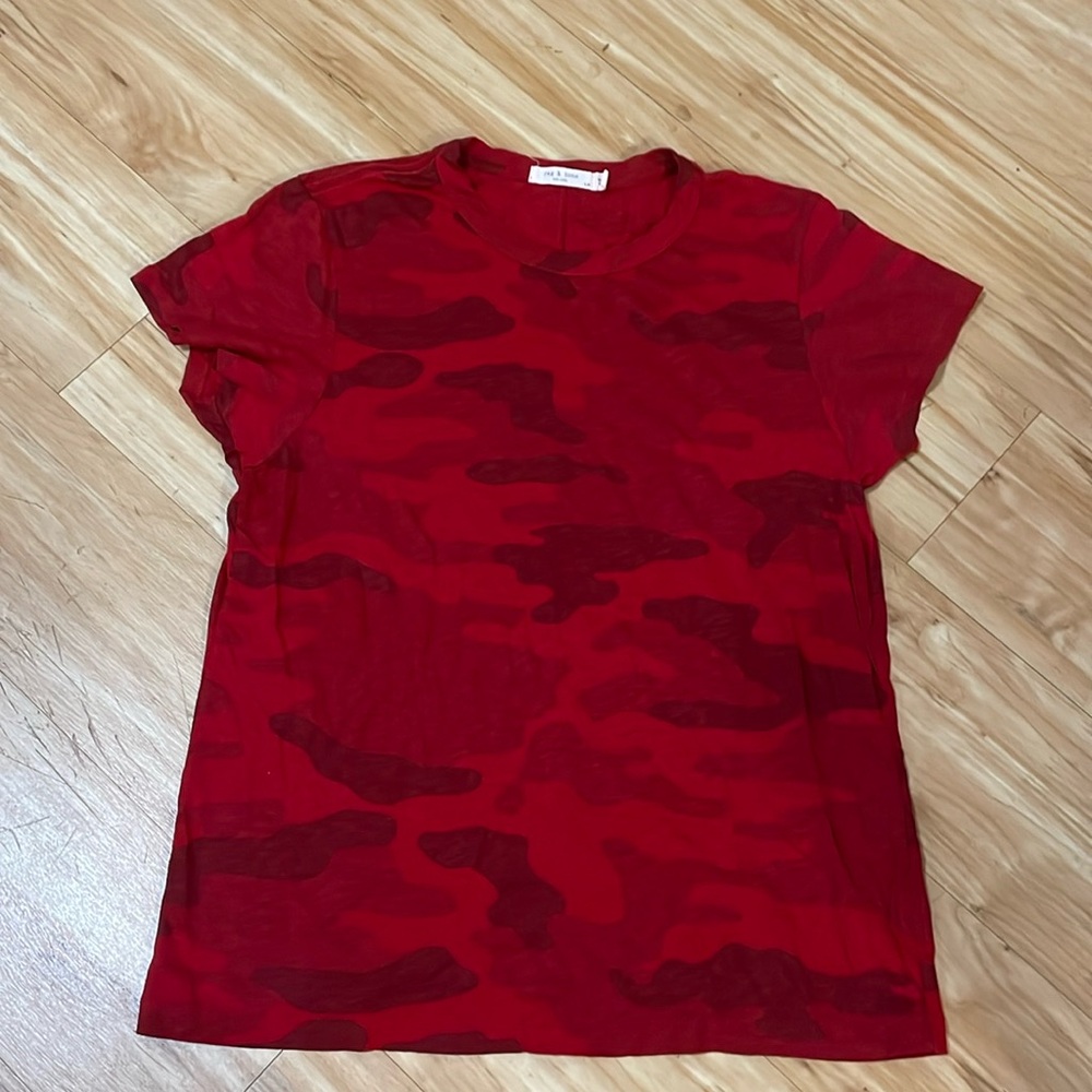 Red Camo T-Shirt